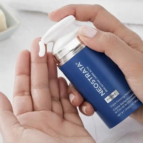 Brand New Neostrata Skin Active Triple Firming Neck Cream 50gr - Picture 3 of 4